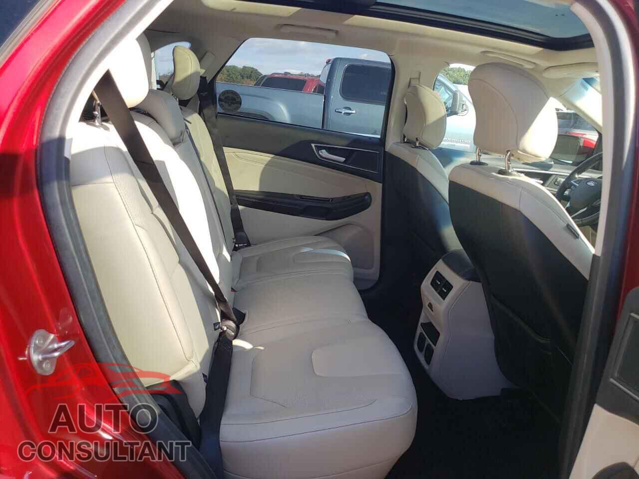 FORD EDGE 2017 - 2FMPK4K8XHBC49205