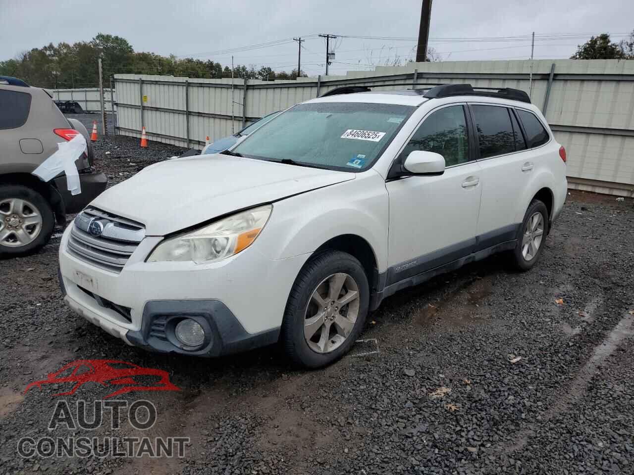 SUBARU OUTBACK 2014 - 4S4BRDMC4E2324585