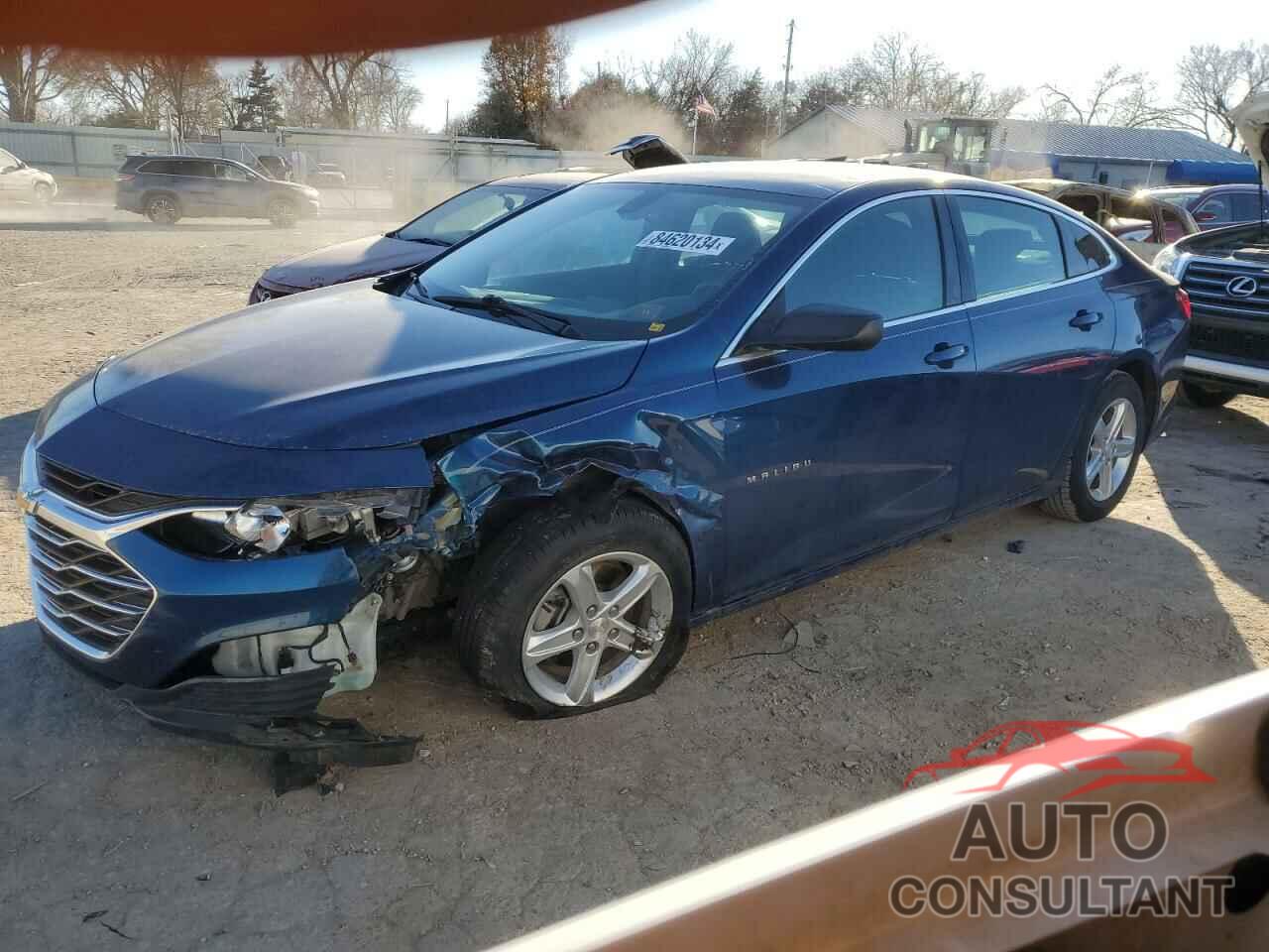 CHEVROLET MALIBU 2019 - 1G1ZB5ST2KF154076