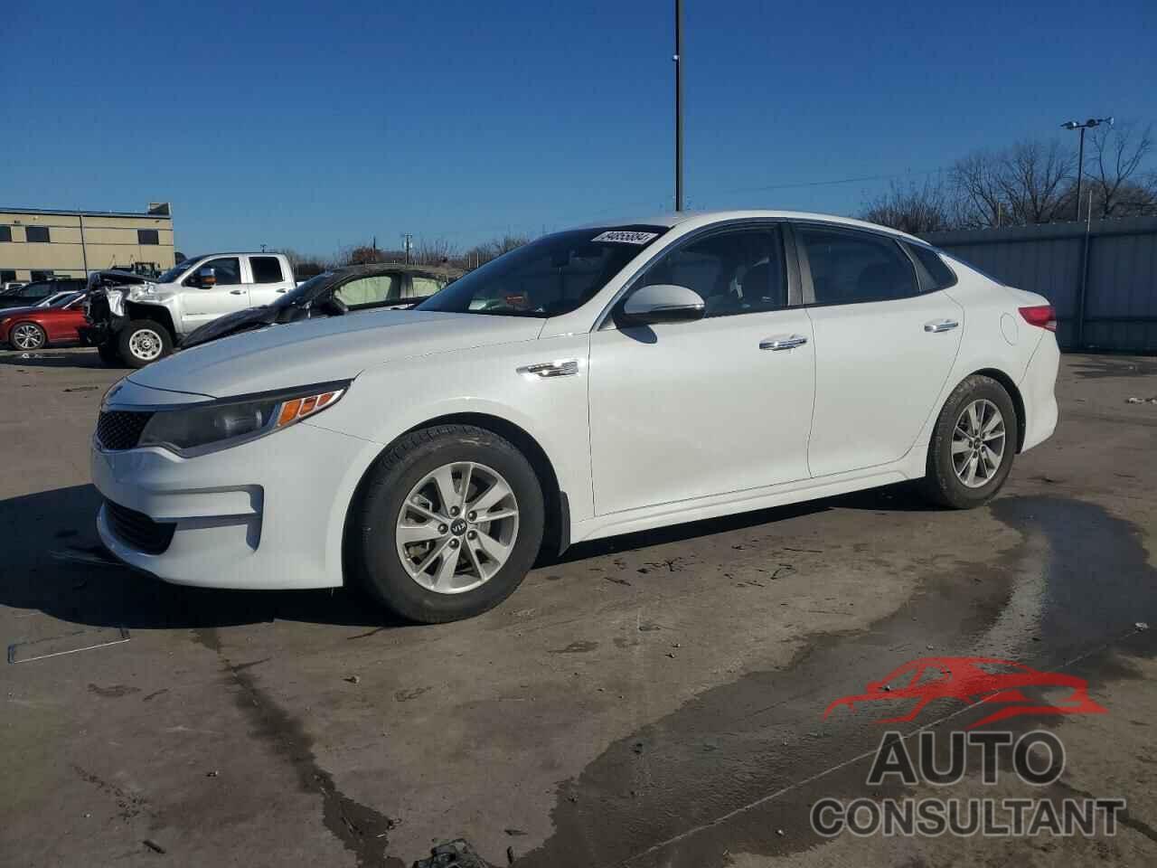 KIA OPTIMA 2018 - 5XXGT4L31JG206740