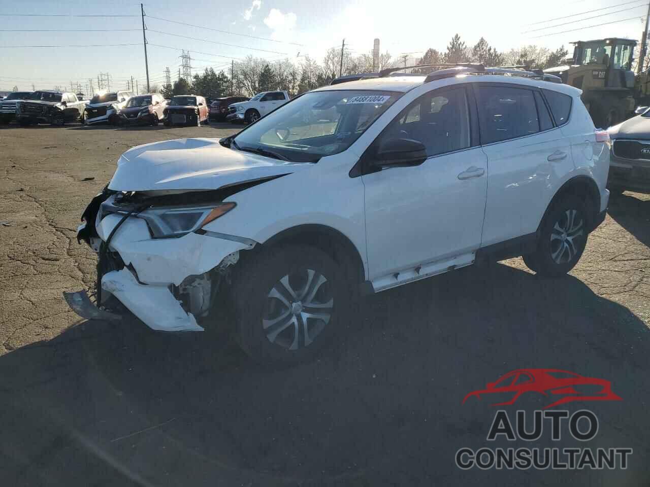 TOYOTA RAV4 2017 - JTMBFREV0HJ147344