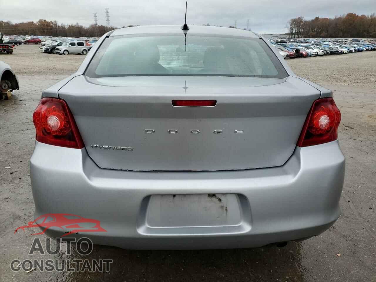 DODGE AVENGER 2013 - 1C3CDZAB2DN625941