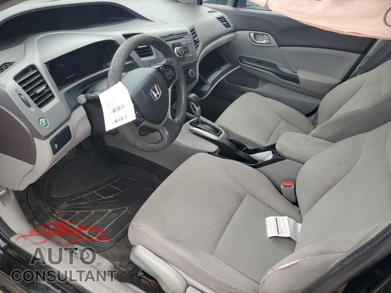 HONDA CIVIC 2012 - 2HGFB2F40CH039909