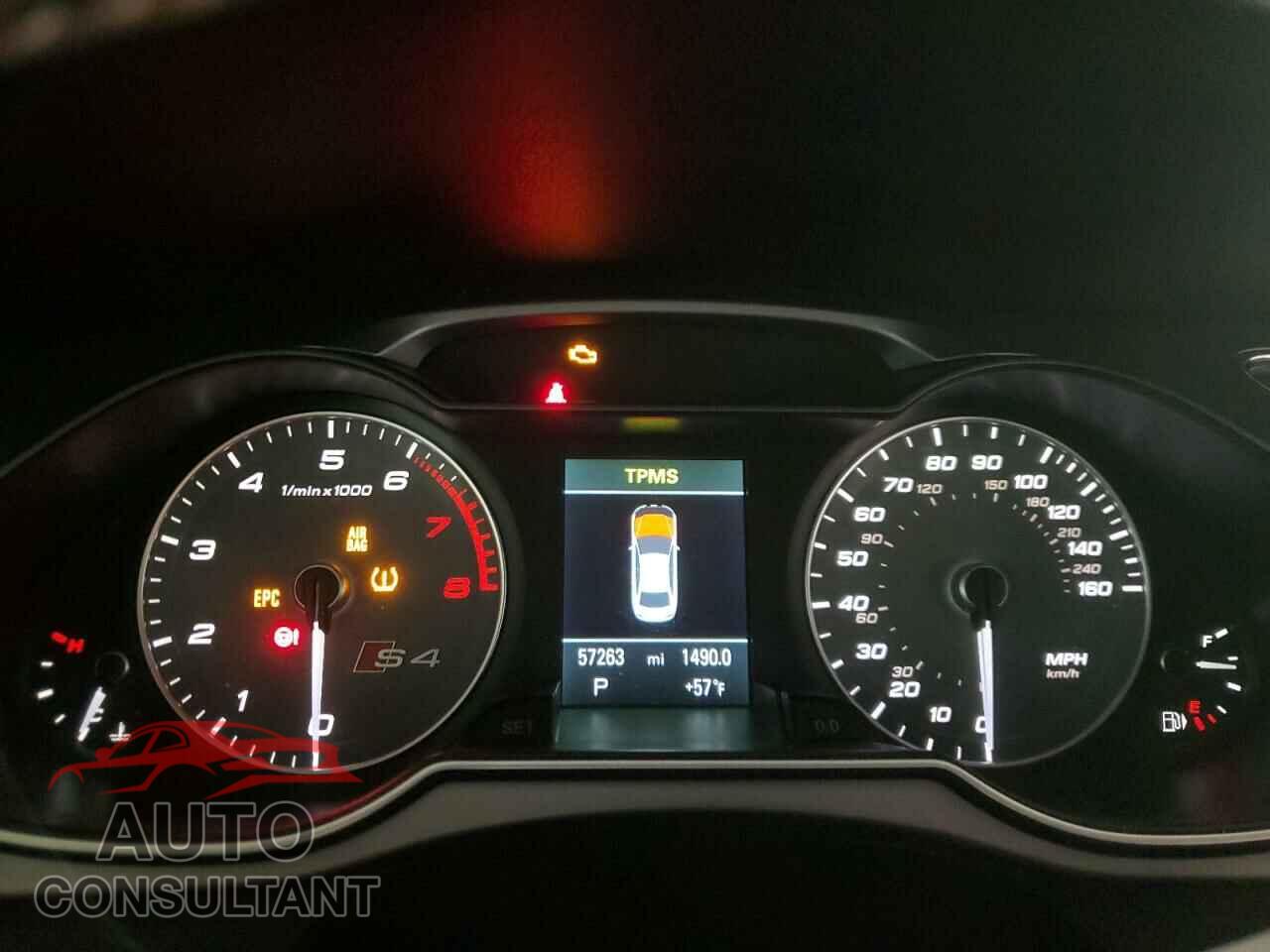 AUDI S4/RS4 2014 - WAUBGAFL8EA077709