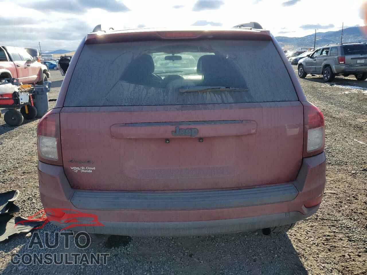 JEEP COMPASS 2014 - 1C4NJDBB7ED809018
