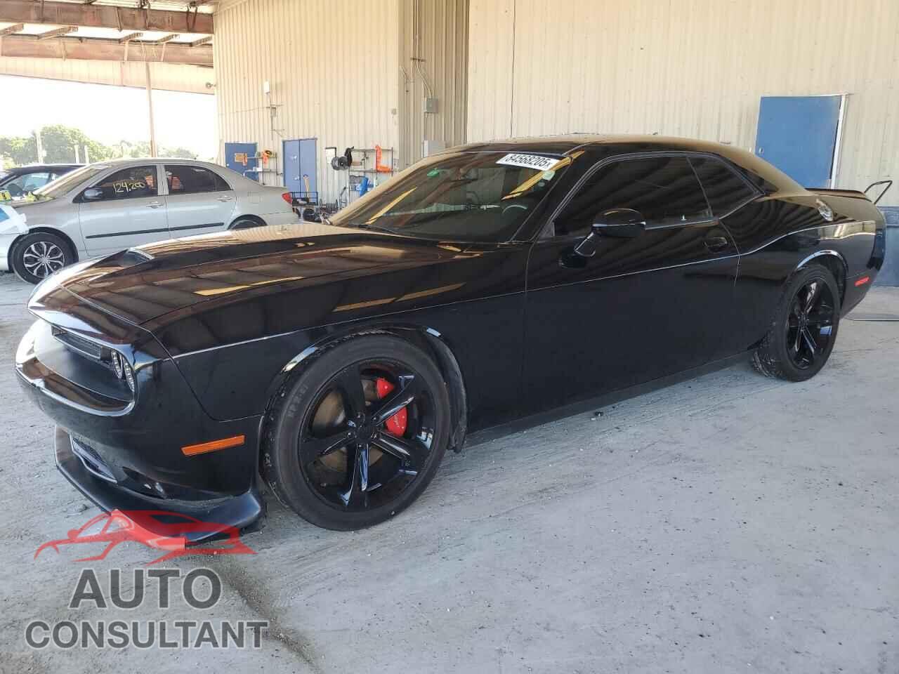 DODGE CHALLENGER 2019 - 2C3CDZJG3KH525980