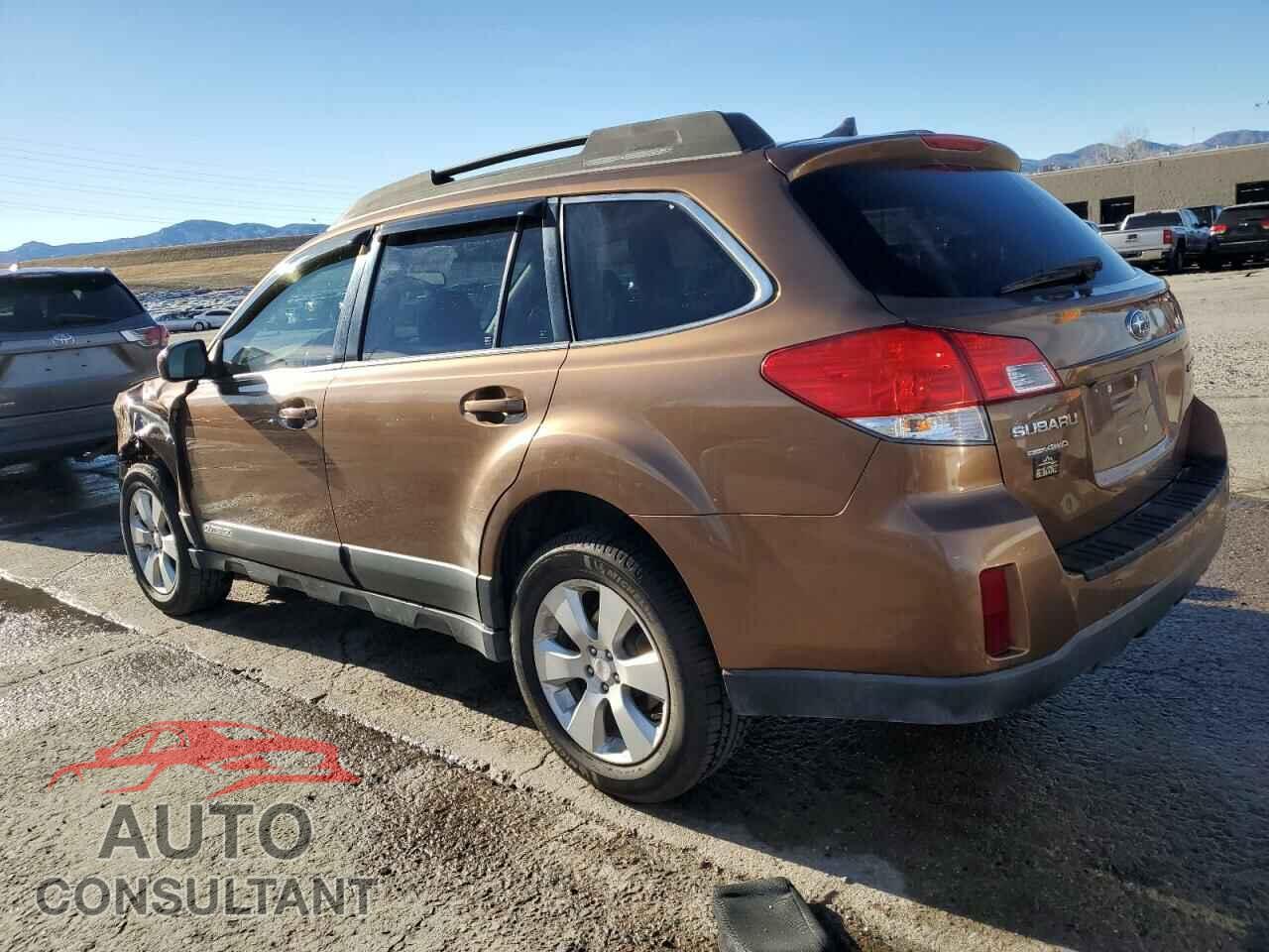 SUBARU OUTBACK 2011 - 4S4BRBKC8B3379814