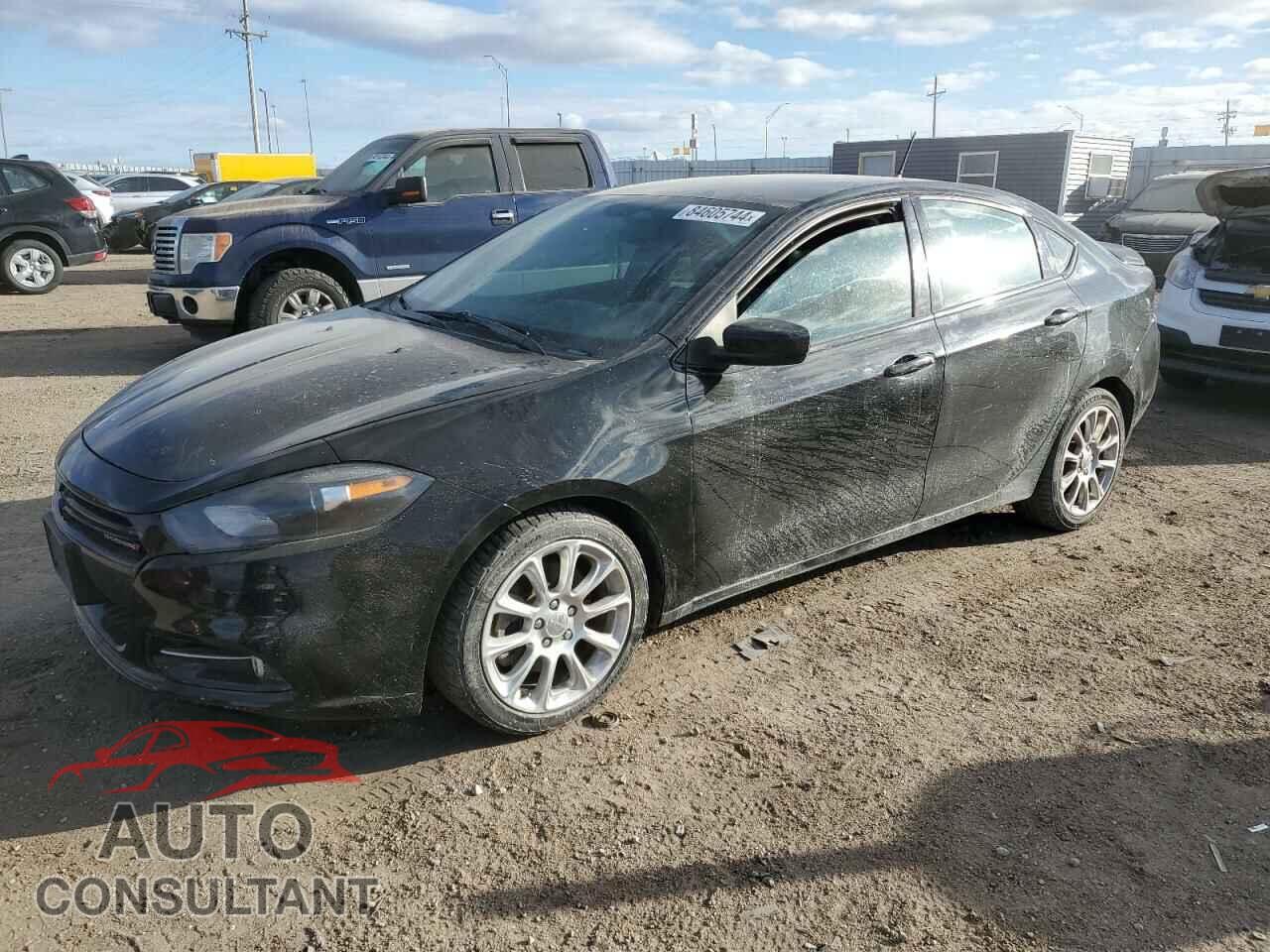 DODGE DART 2013 - 1C3CDFBA9DD290140