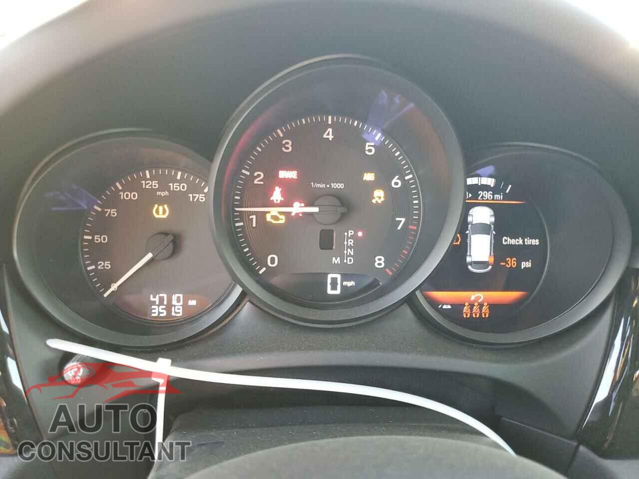 PORSCHE MACAN BASE 2024 - WP1AA2A58RLB11395