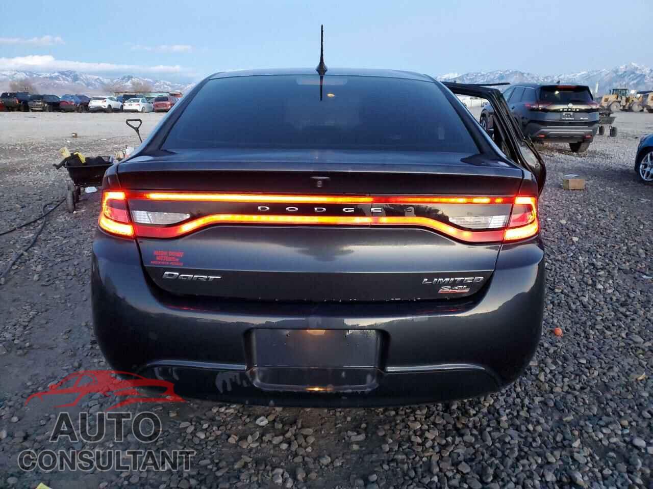 DODGE DART 2014 - 1C3CDFCB5ED868629