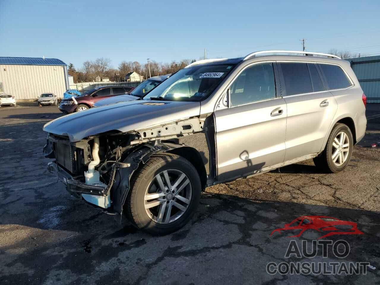 MERCEDES-BENZ GL-CLASS 2015 - 4JGDF6EE0FA607571