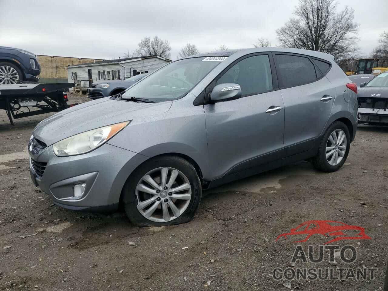 HYUNDAI TUCSON 2013 - KM8JU3ACXDU729040