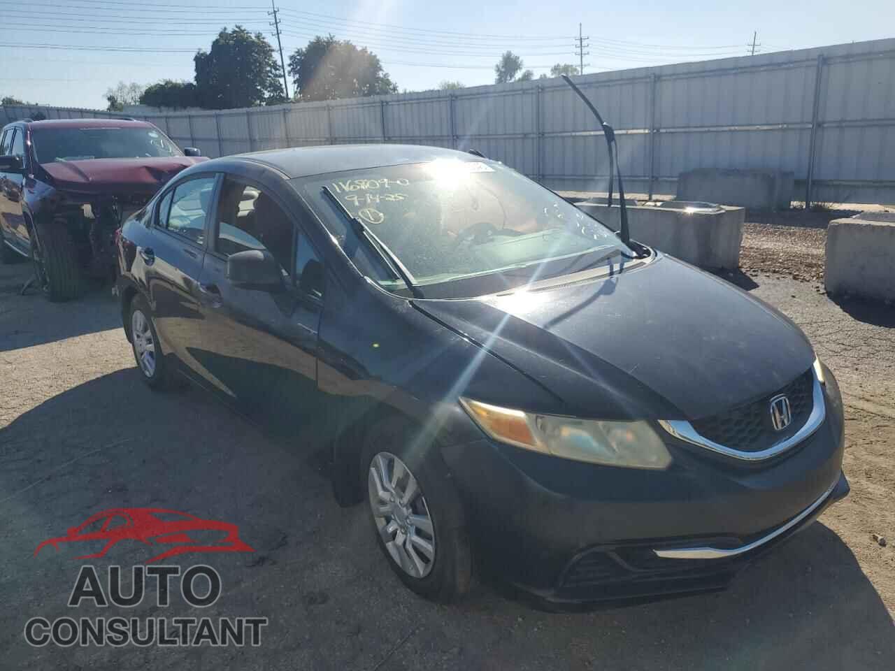 HONDA CIVIC 2014 - 19XFB2F58EE022748