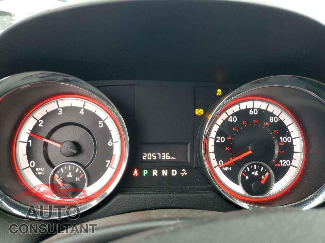 DODGE CARAVAN 2013 - 2C4RDGCG8DR545839