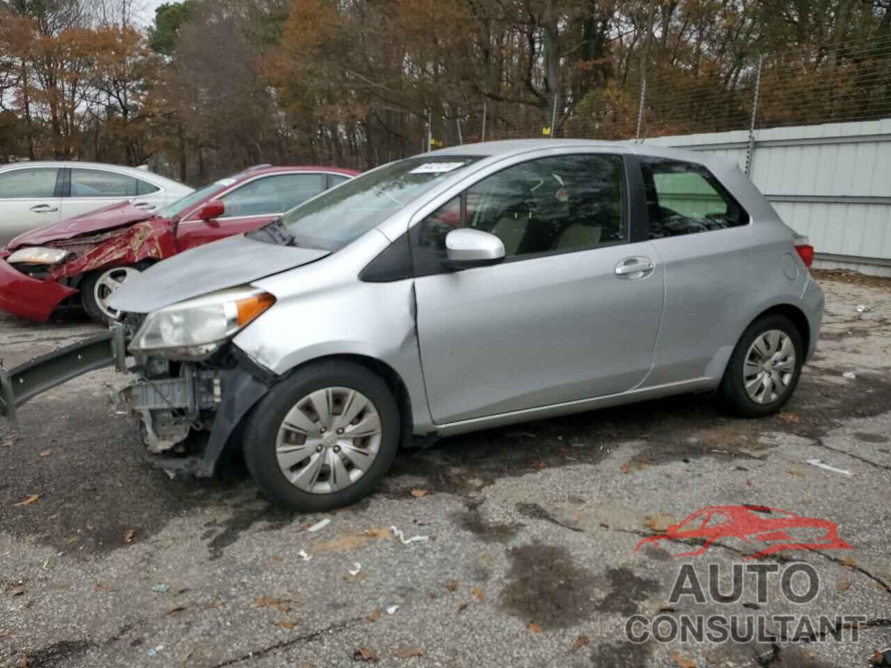 TOYOTA YARIS 2013 - JTDJTUD34DD542563