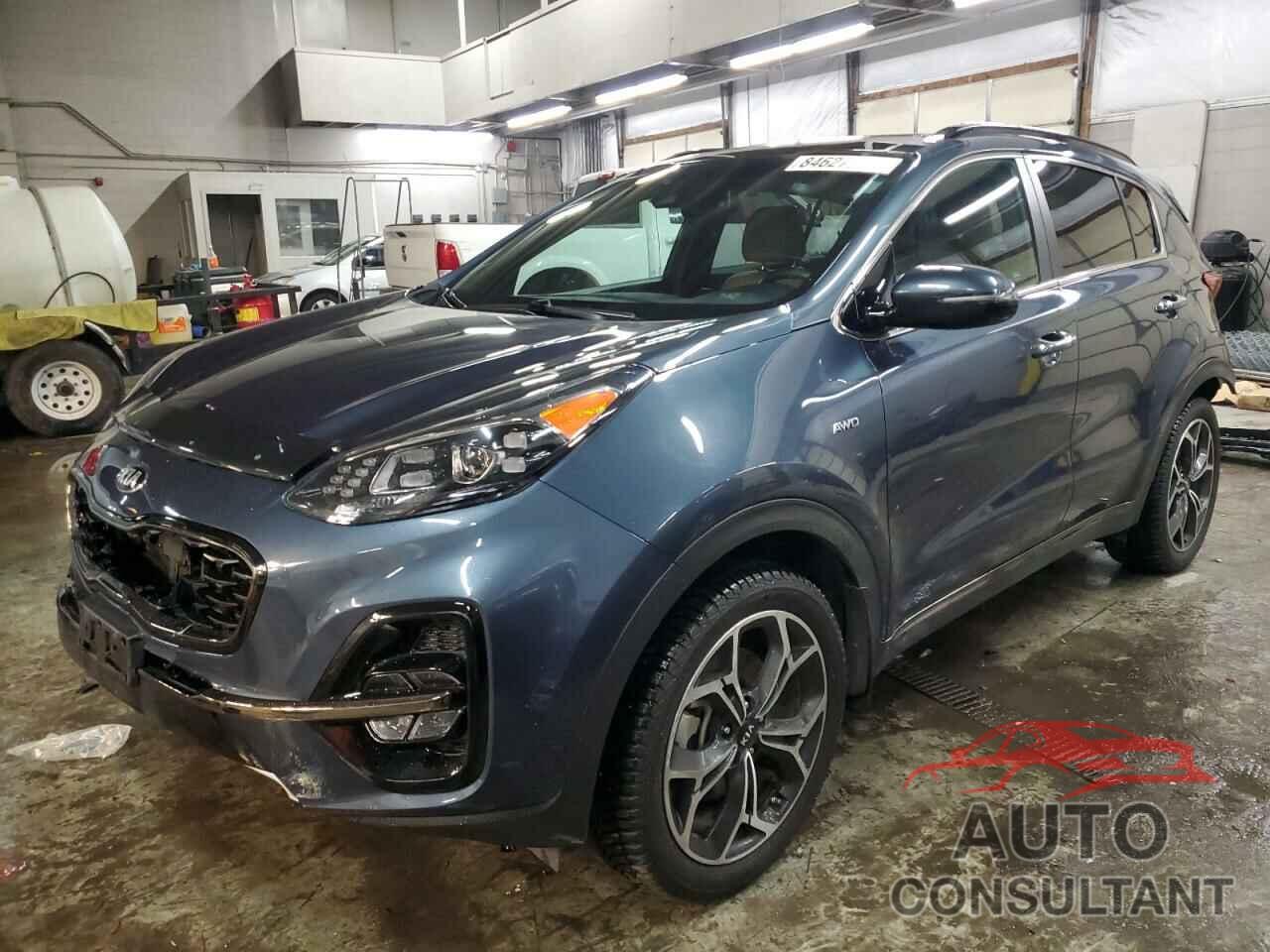 KIA SPORTAGE 2020 - KNDPRCA62L7791510