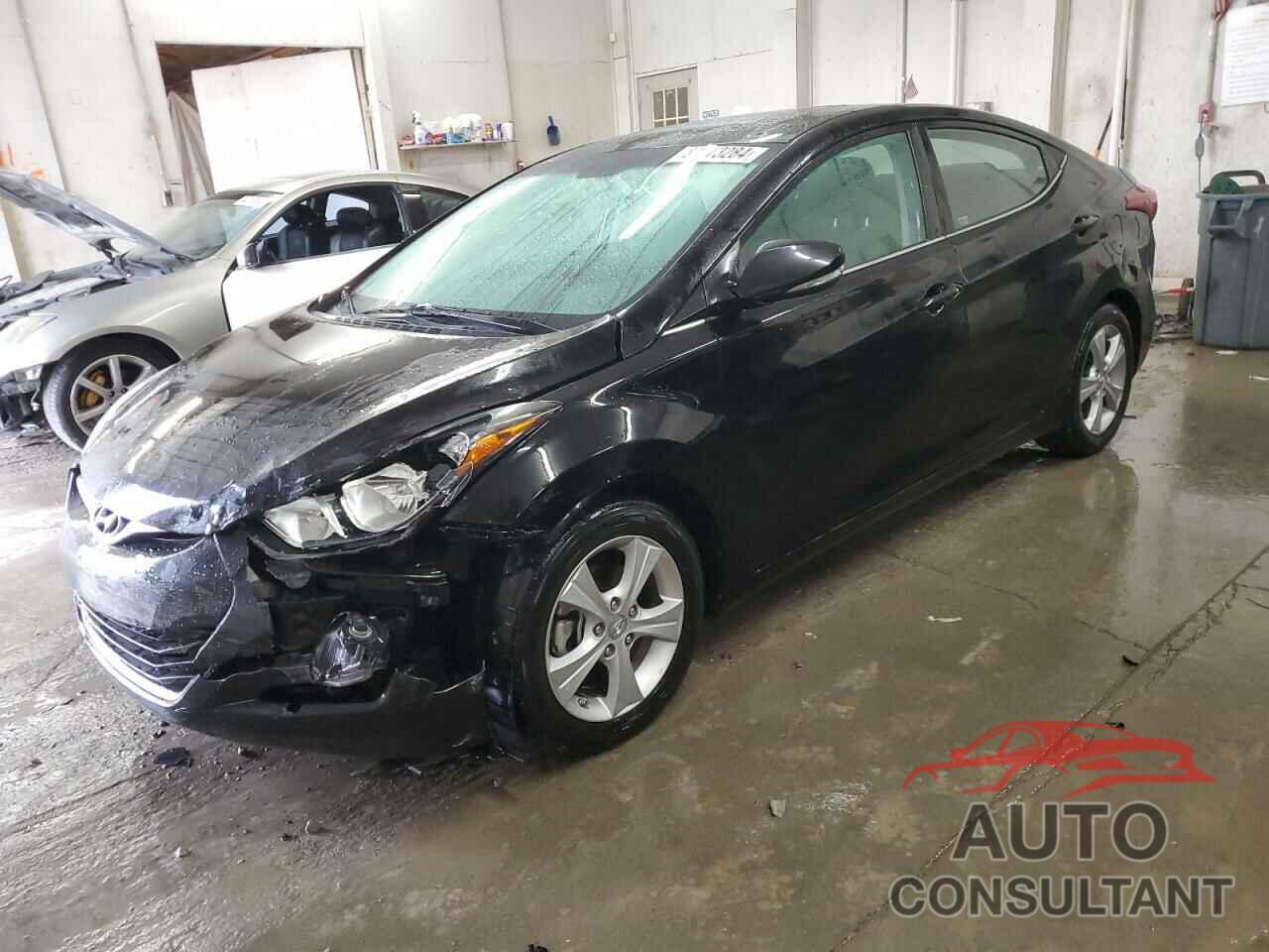 HYUNDAI ELANTRA 2016 - KMHDH4AE3GU566454