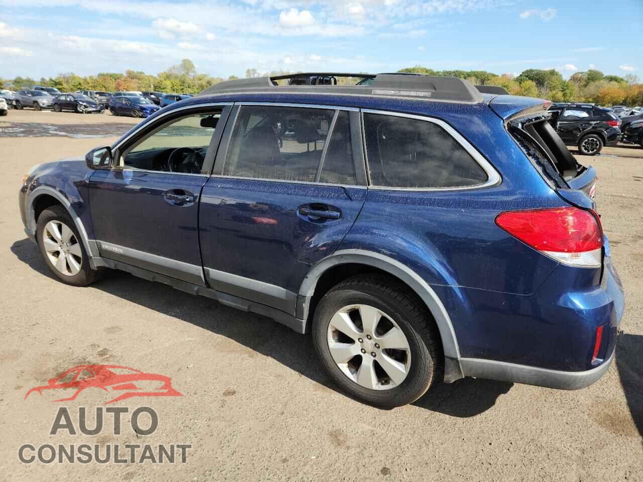 SUBARU OUTBACK 2010 - 4S4BRBLC8A3368566