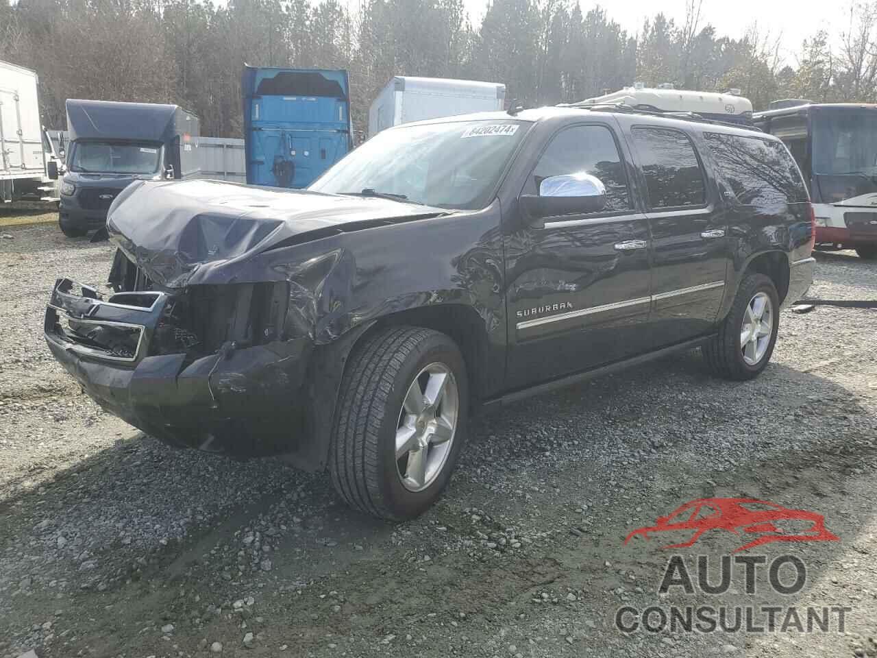 CHEVROLET SUBURBAN 2012 - 1GNSKKE75CR313055