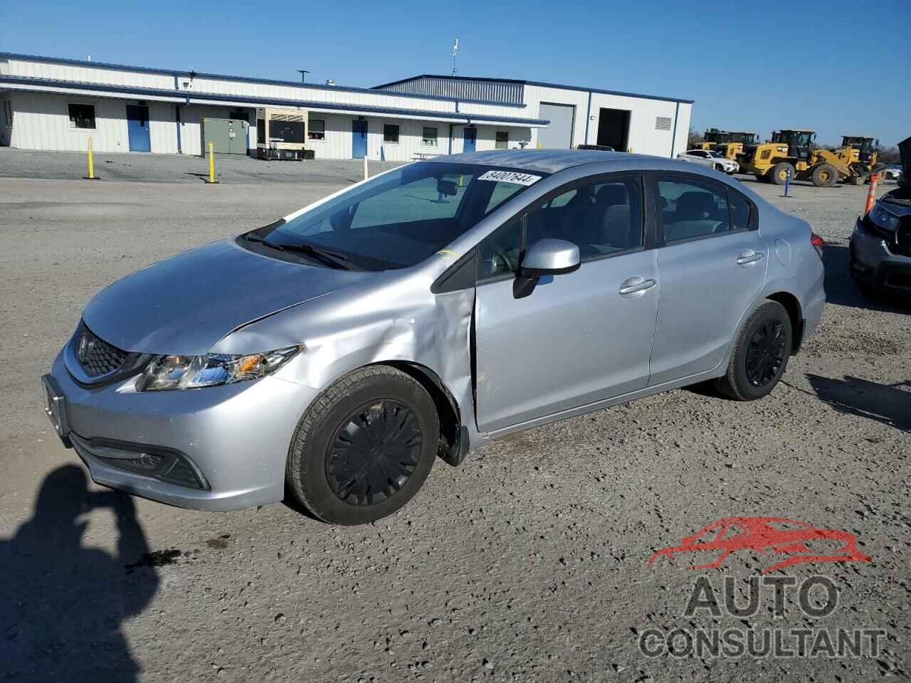 HONDA CIVIC 2013 - 2HGFB2F52DH582317