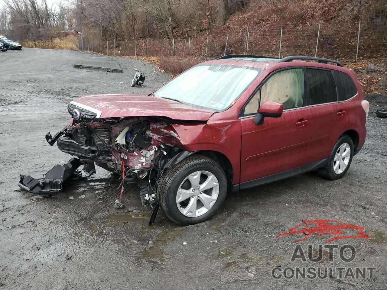 SUBARU FORESTER 2015 - JF2SJAKC4FH516568