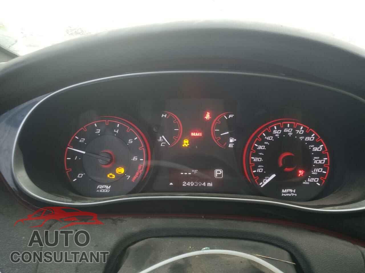 DODGE DART 2015 - 1C3CDFBB8FD421702