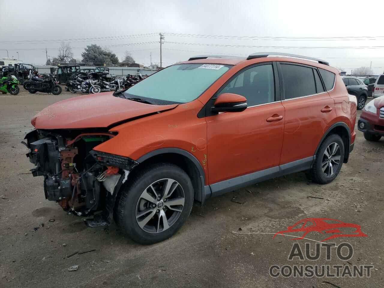 TOYOTA RAV4 2016 - 2T3RFREV2GW489036