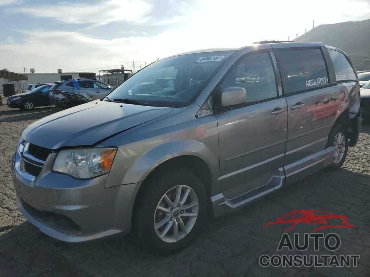 DODGE CARAVAN 2014 - 2C4RDGCG1ER213999