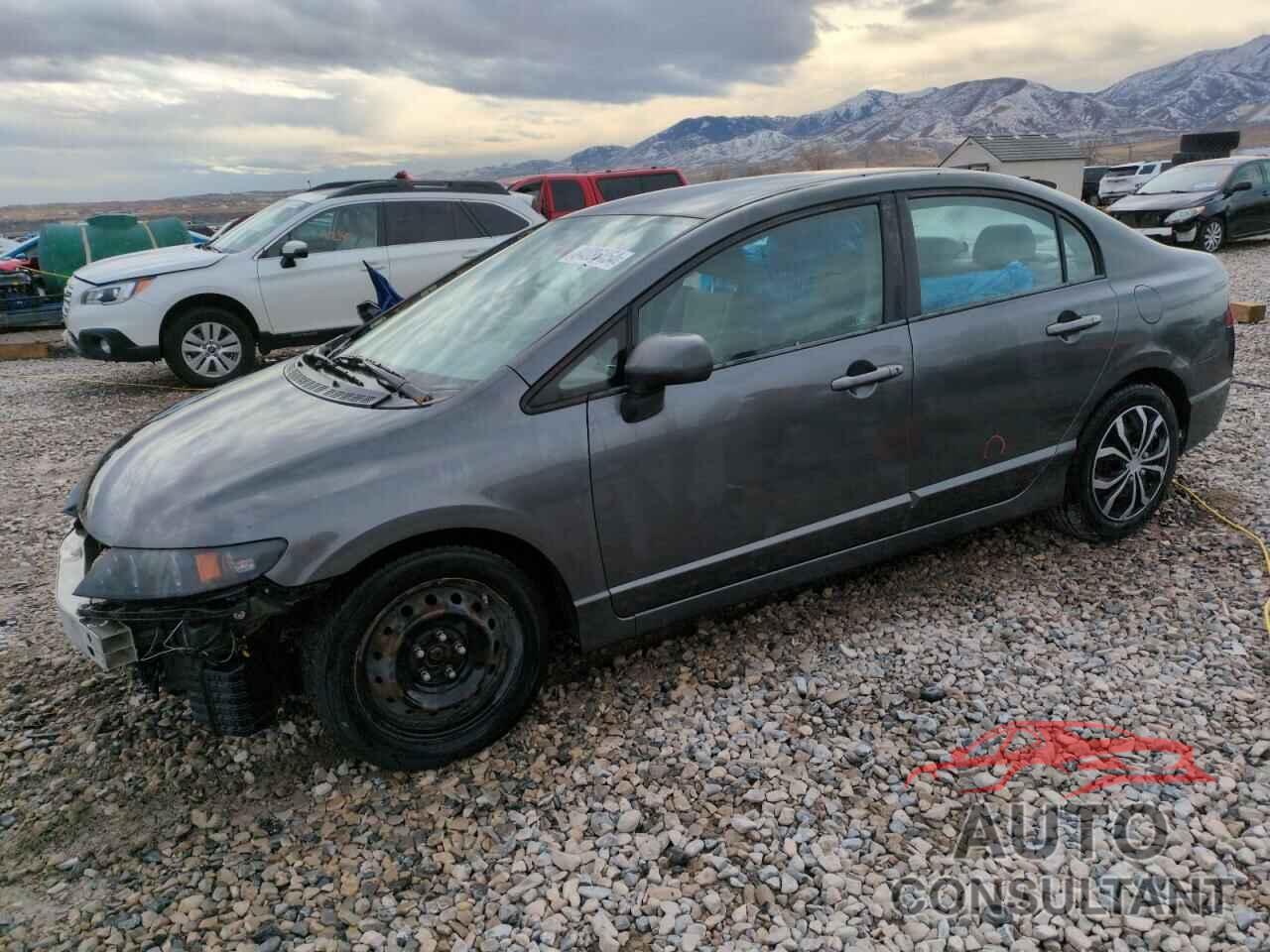 HONDA CIVIC 2011 - 2HGFA1E52BH503885