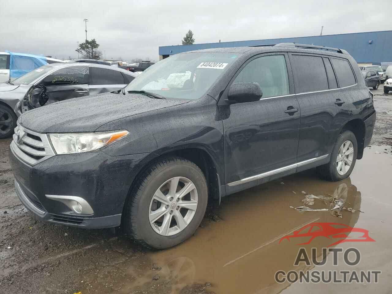 TOYOTA HIGHLANDER 2011 - 5TDBK3EHXBS061391