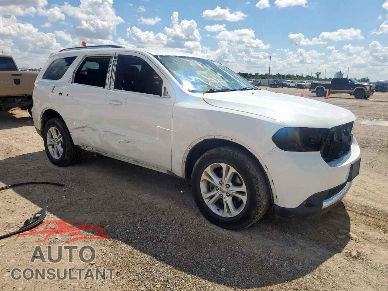 DODGE DURANGO 2013 - 1C4RDJAG9DC540528
