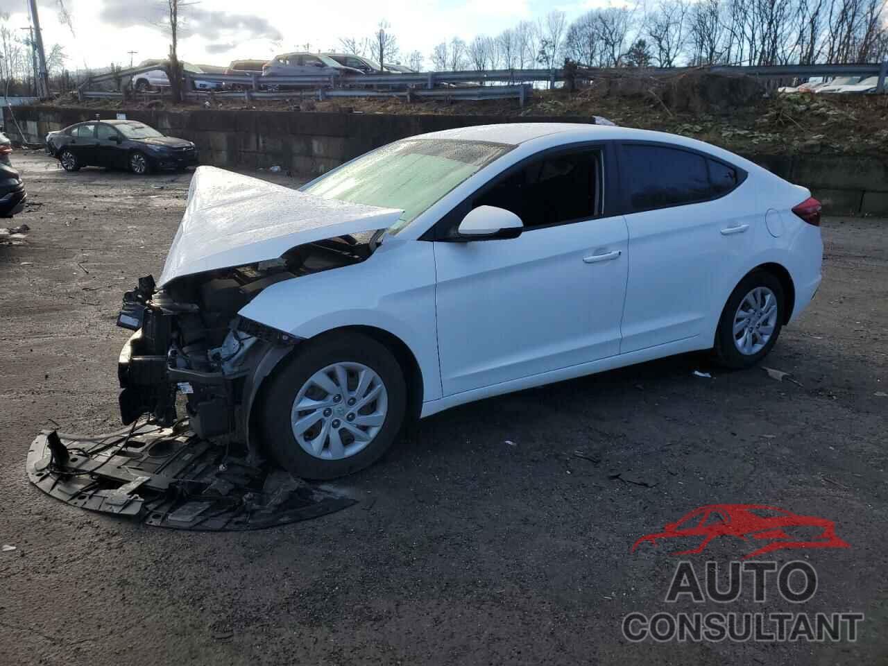 HYUNDAI ELANTRA 2020 - 5NPD74LF1LH617080