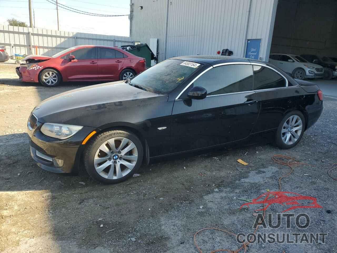 BMW 3 SERIES 2012 - WBADW3C5XCE824262
