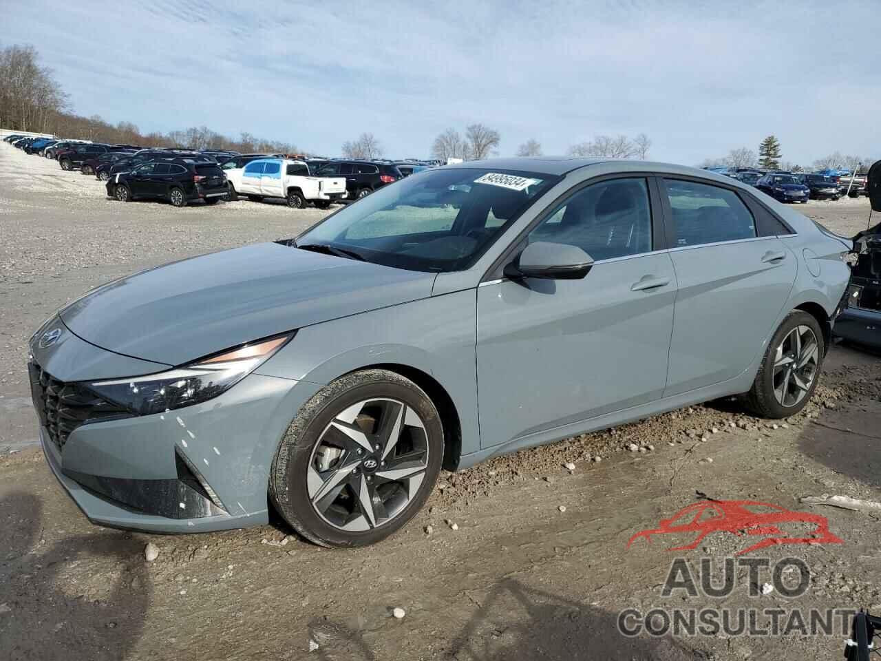 HYUNDAI ELANTRA 2023 - KMHLP4AG2PU372319