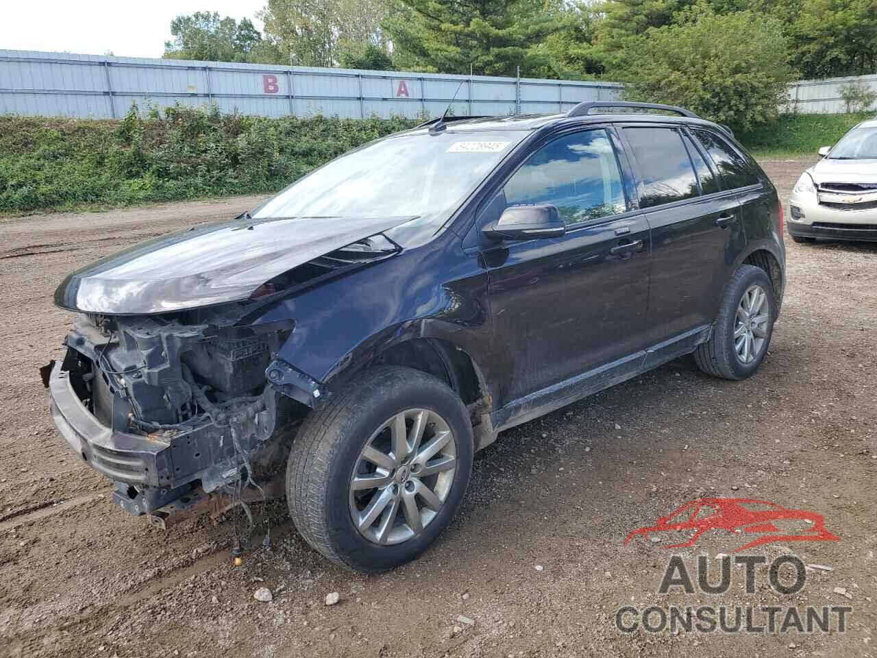 FORD EDGE 2013 - 2FMDK3JC2DBB36281