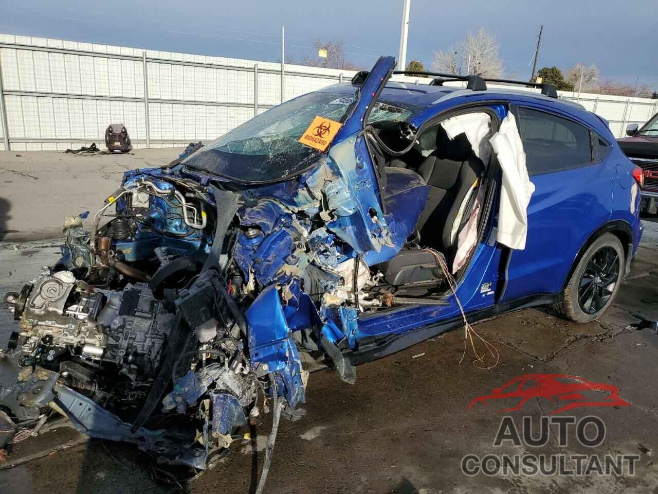 HONDA HR-V 2022 - 3CZRU6H1XNM762777