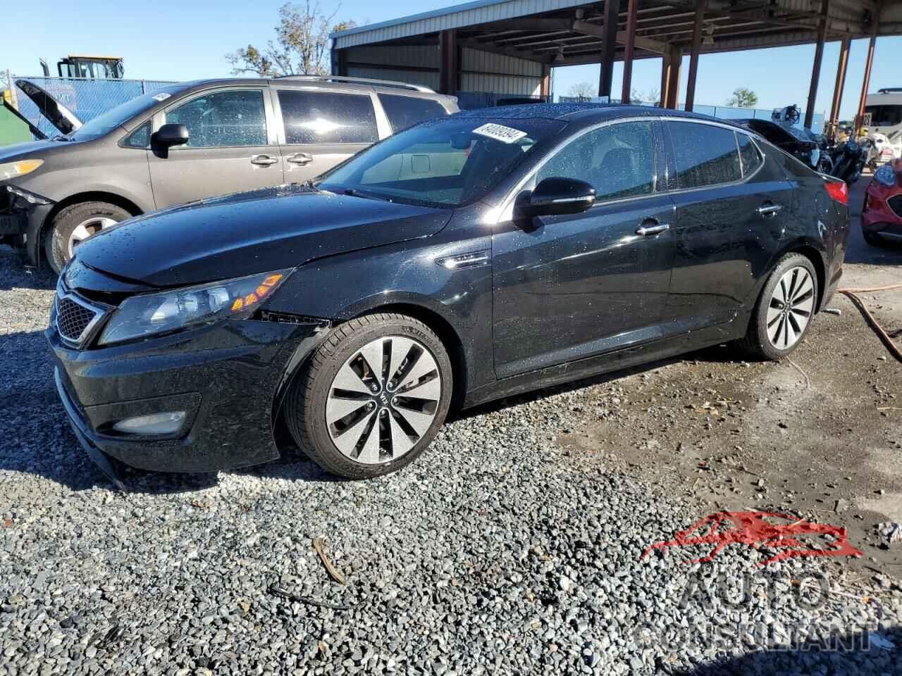 KIA OPTIMA 2011 - KNAGR4A68B5128004