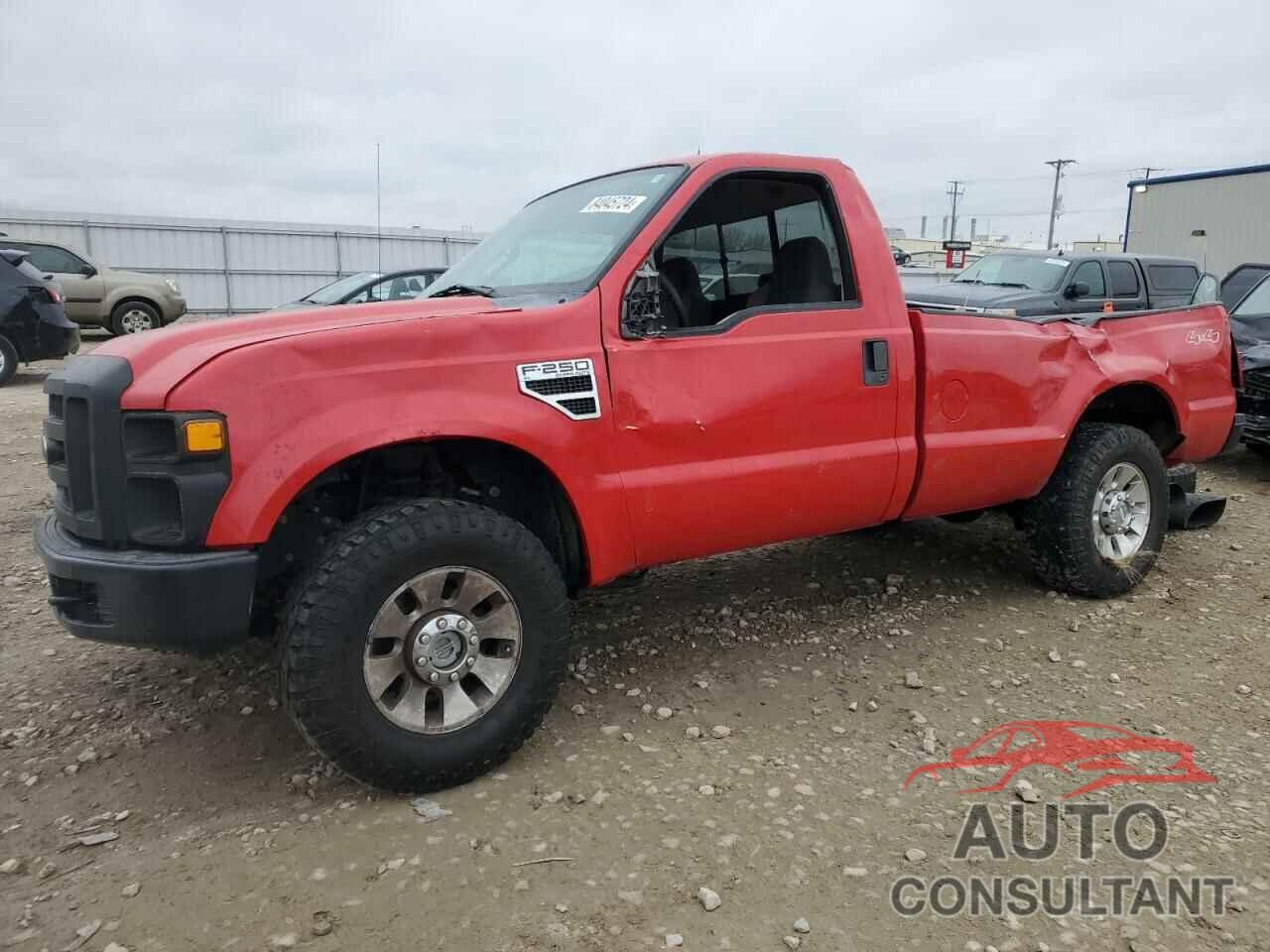 FORD F250 2010 - 1FTNF2B5XAEA21709