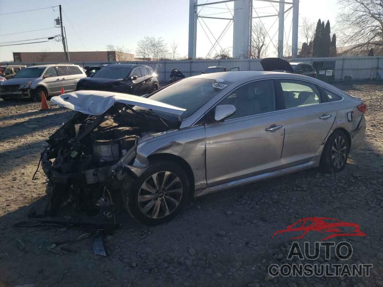 HYUNDAI SONATA 2016 - 5NPE34AF0GH312730