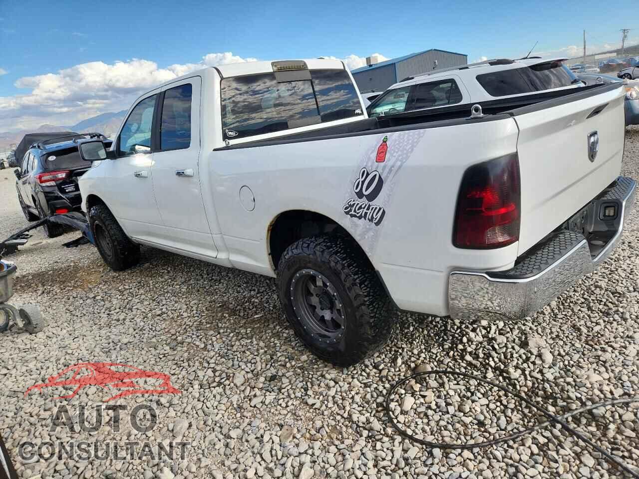 DODGE RAM 1500 2012 - 1C6RD7GP2CS194411