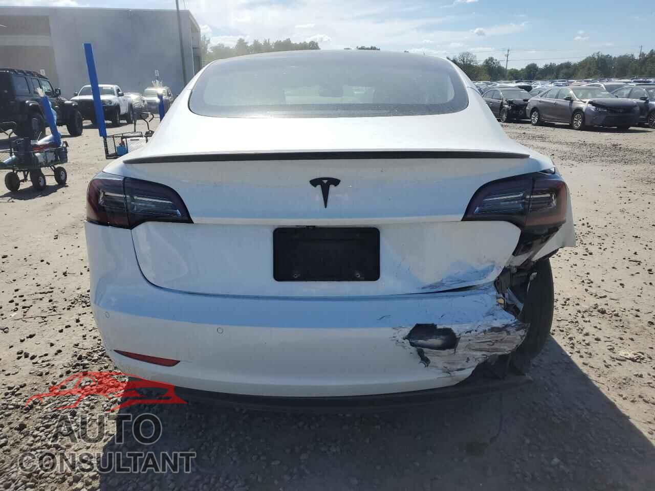 TESLA MODEL 3 2021 - 5YJ3E1EA2MF087543