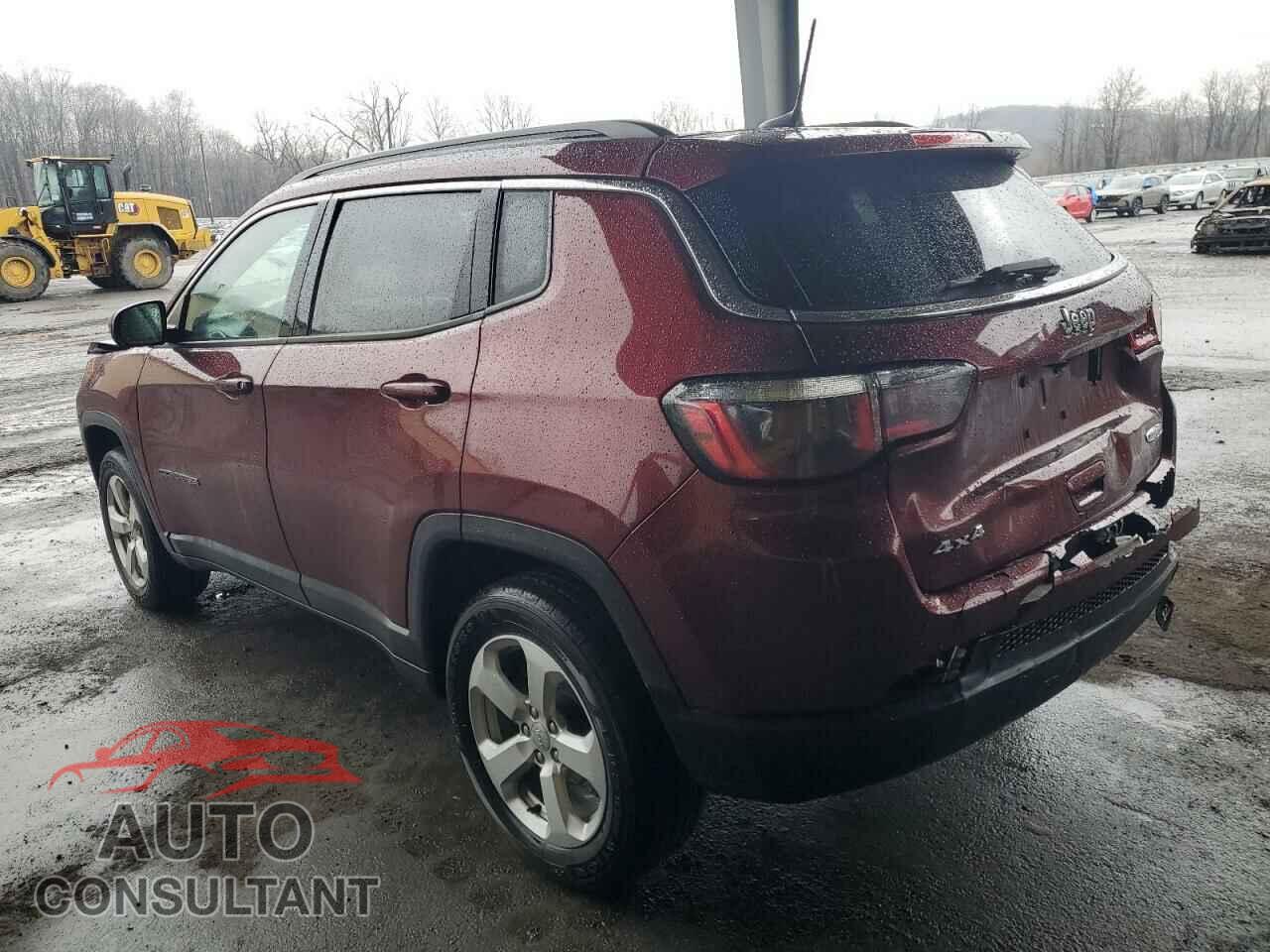 JEEP COMPASS 2020 - 3C4NJDBB3LT165105