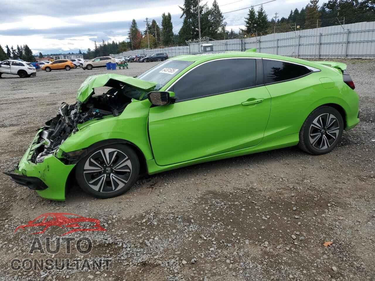 HONDA CIVIC 2017 - 2HGFC3B33HH358924