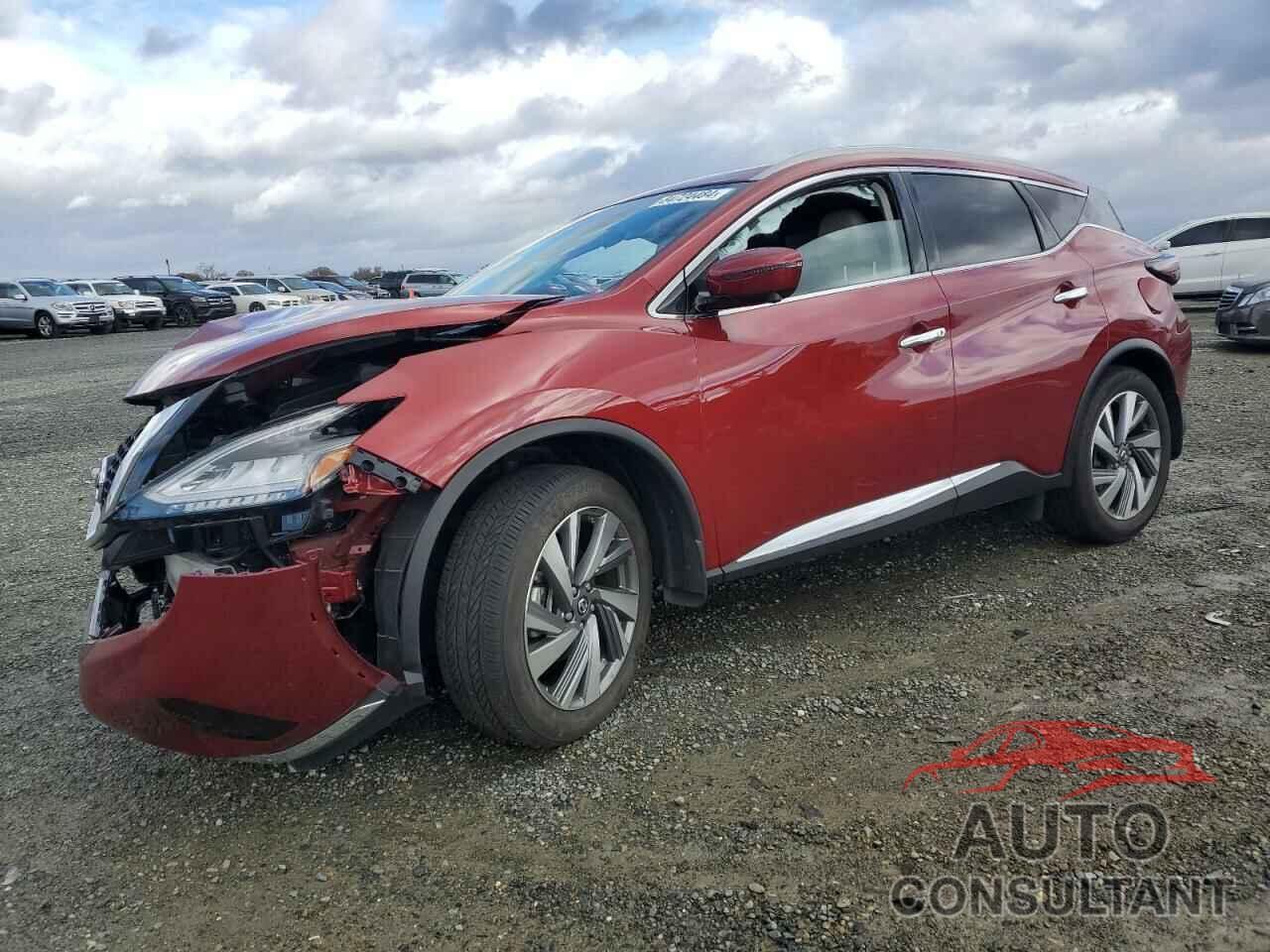 NISSAN MURANO 2020 - 5N1AZ2CJ1LN120693