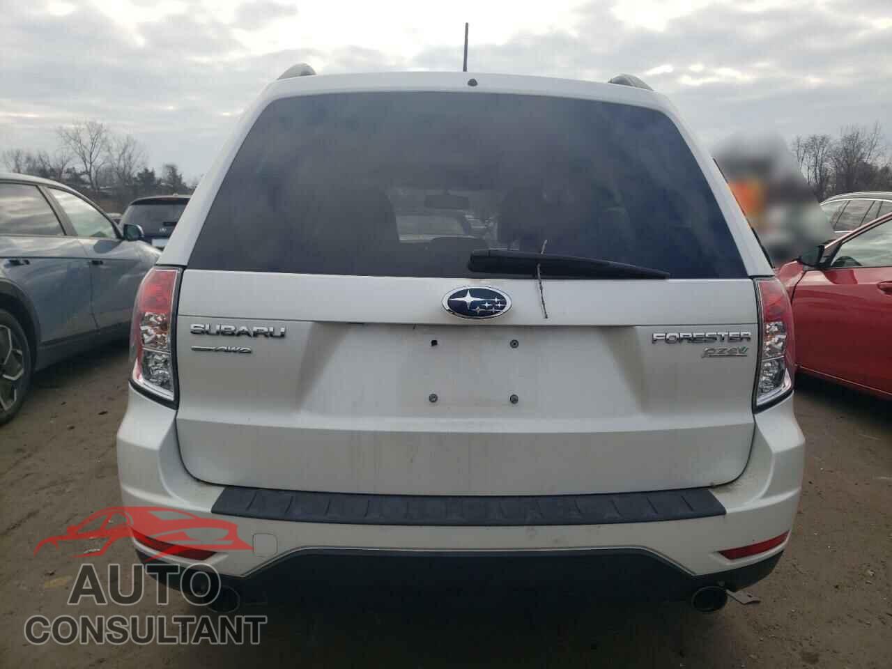SUBARU FORESTER 2012 - JF2SHAEC9CH406263