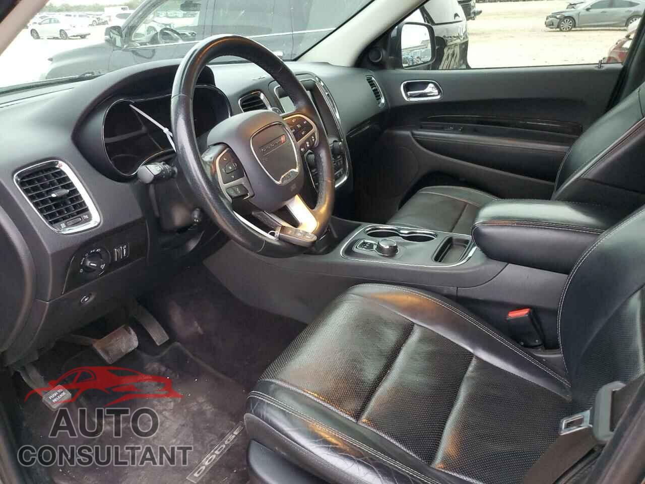 DODGE DURANGO 2017 - 1C4RDJEG5HC806594