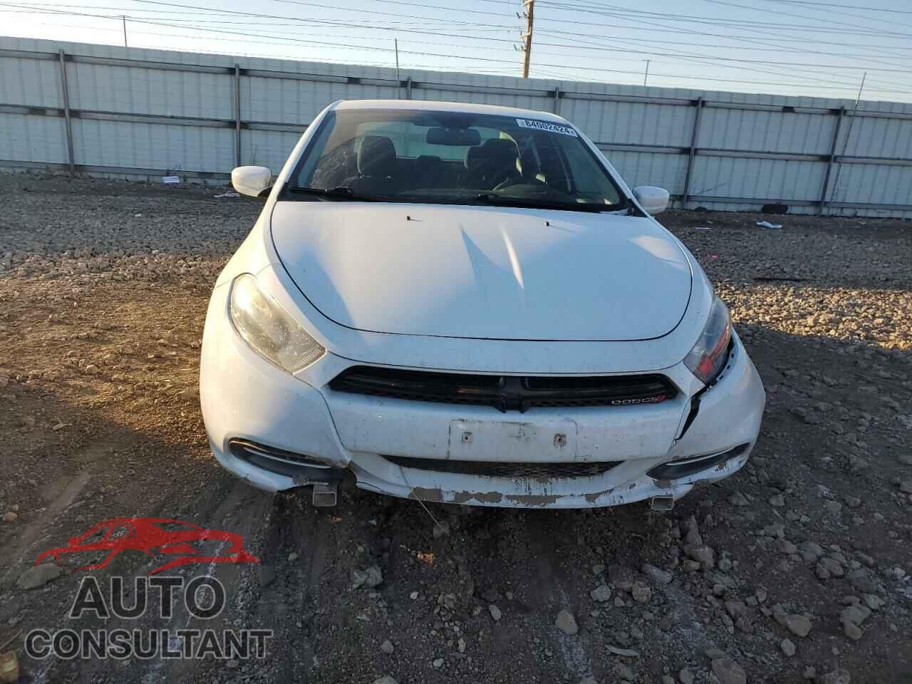 DODGE DART 2015 - 1C3CDFBB7FD363761
