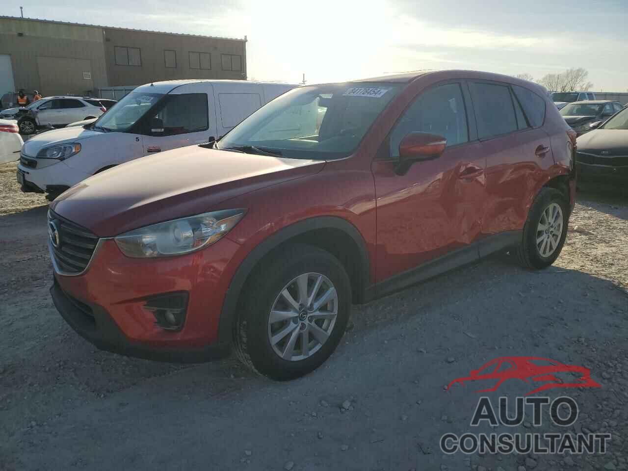 MAZDA CX-5 2016 - JM3KE4CYXG0829646