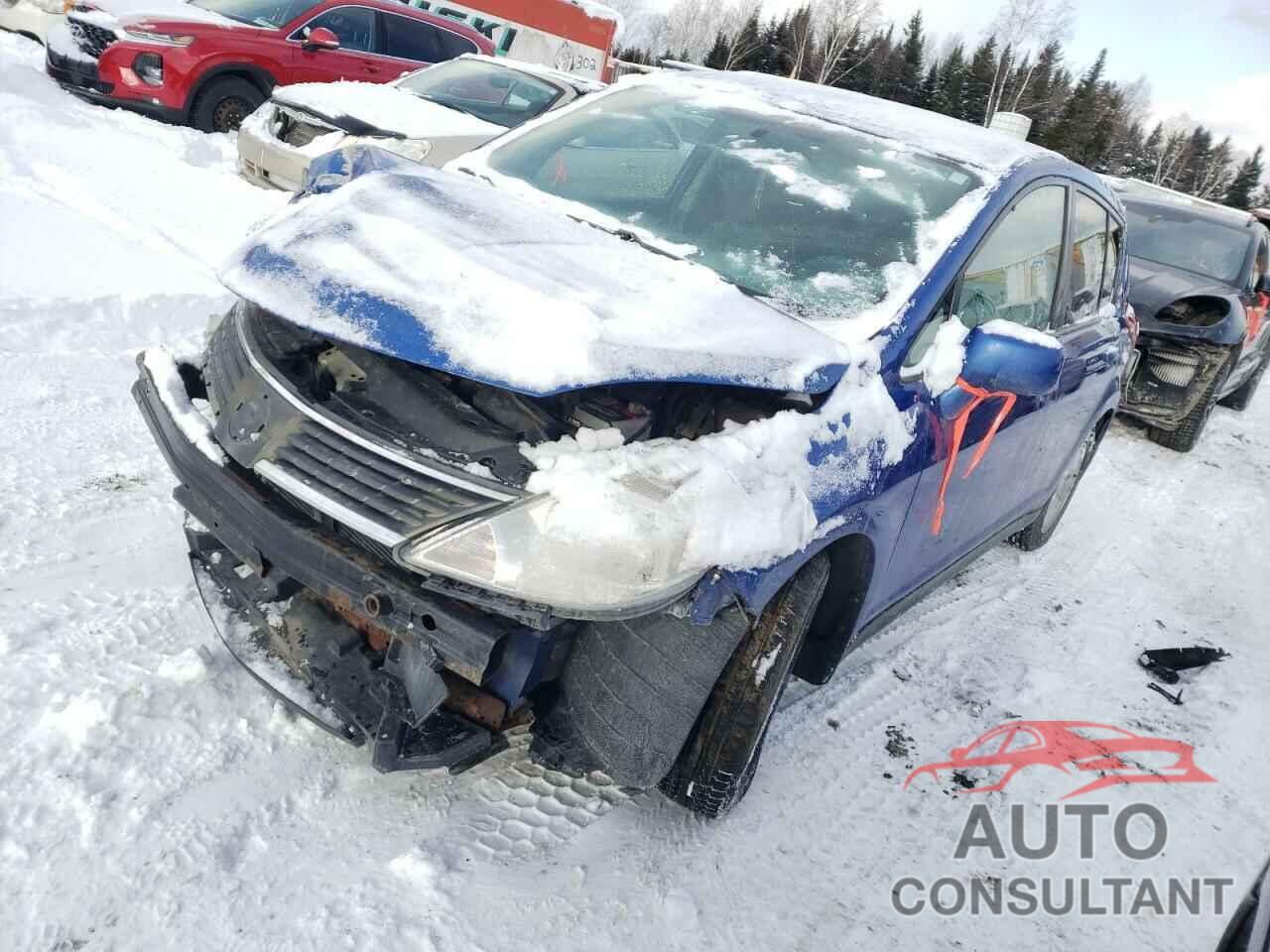 NISSAN VERSA 2009 - 3N1BC13E29L414249