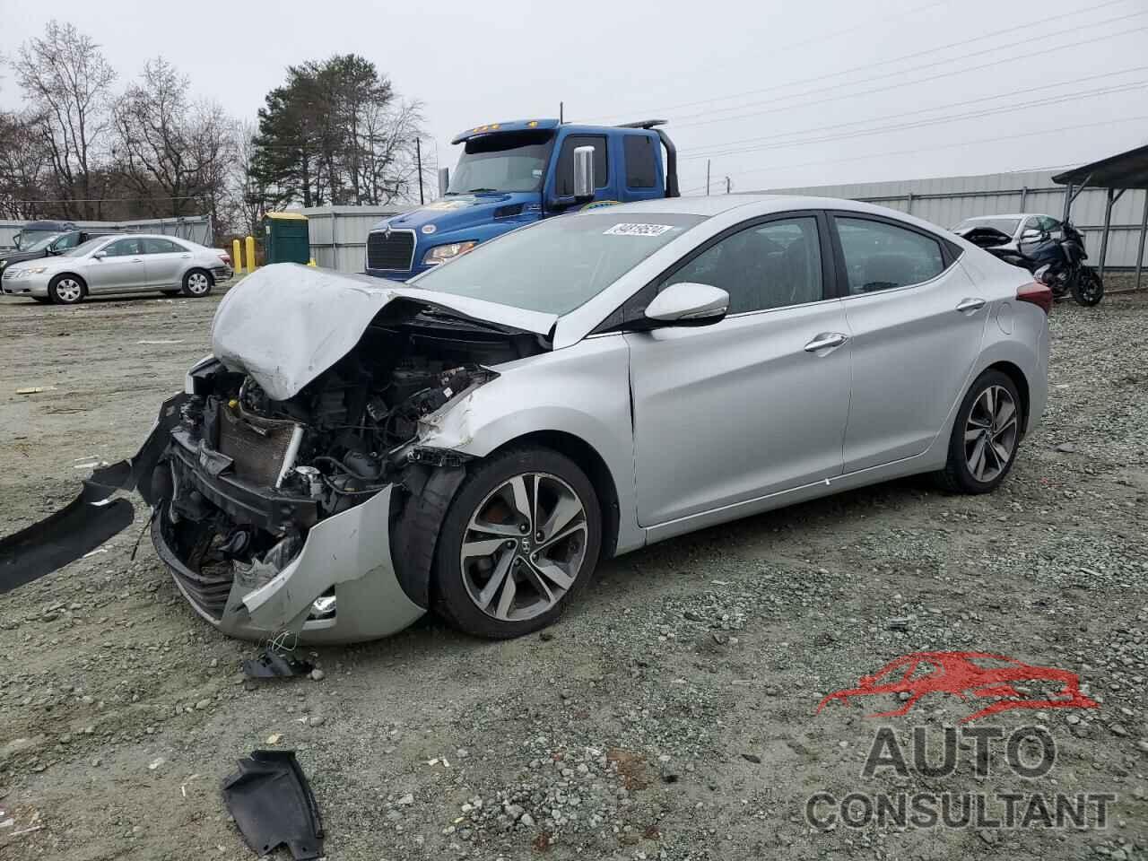 HYUNDAI ELANTRA 2014 - KMHDH4AE4EU138471